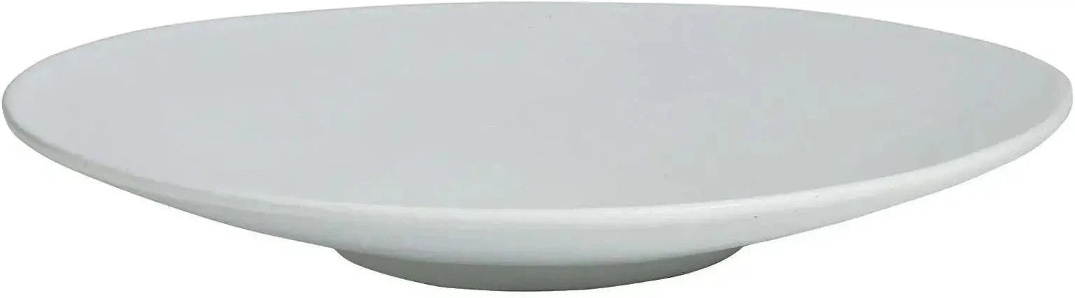 Bugambilia - Mod 1.9 Qt Medium Round White Wok With Glossy Smooth Finish - FRW03-MOD-WW
