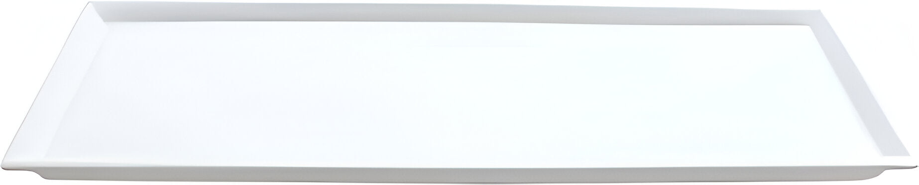 Bugambilia - Mod 20.13" White Rectangular Serving Plate With Lid Cover - LCIH1F-MOD-WW