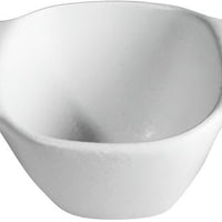 Bugambilia - Mod 20.2 Oz 3 Division White Condiment Bowl With Glossy Smooth Finish - BS302-MOD-WW