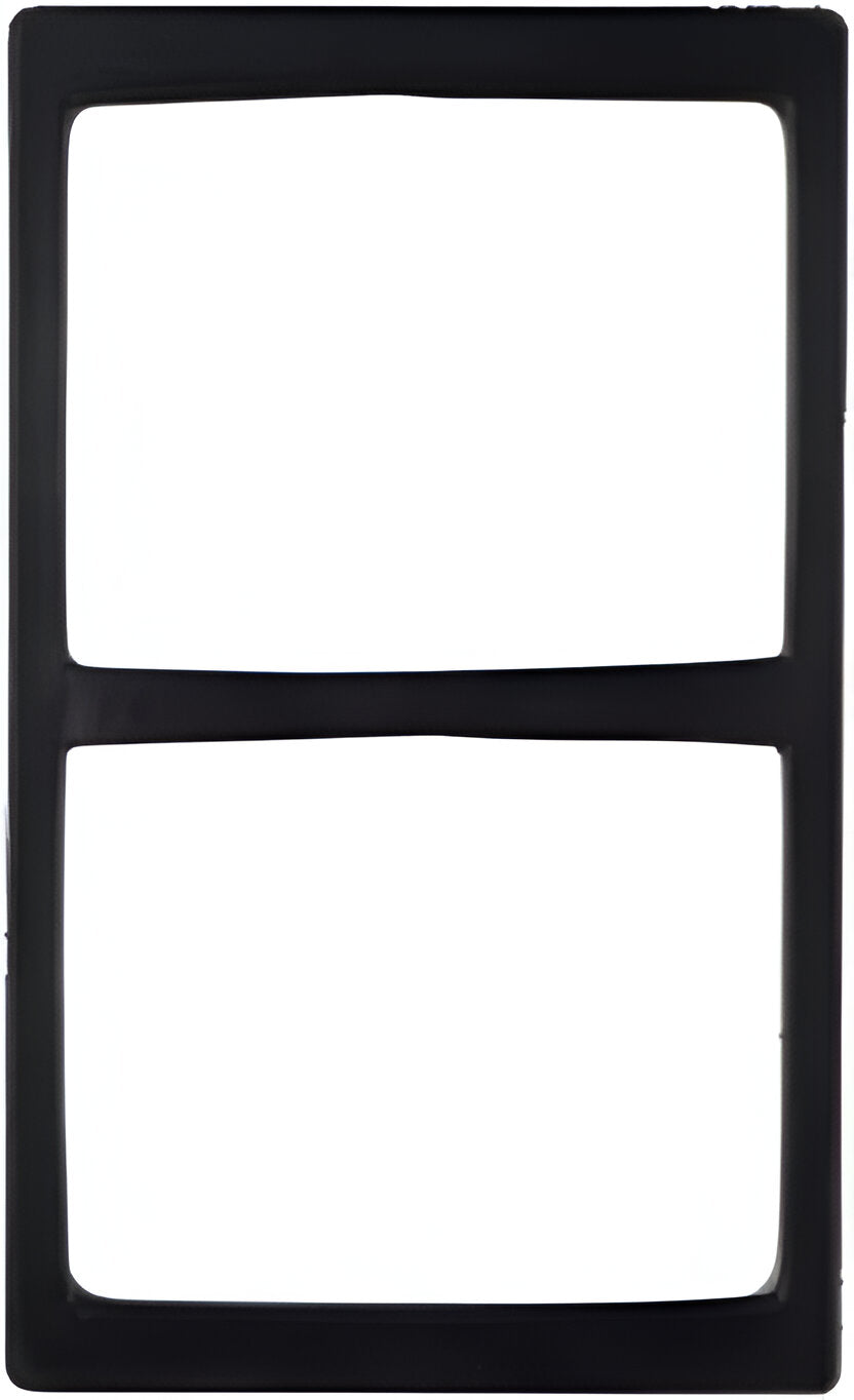 Bugambilia - Mod 20.82" x 12.75" Resin Coated Single Tile with 2 Rectangular Openings Fits For TPUD25 & TPUD35 - T0A24-MOD