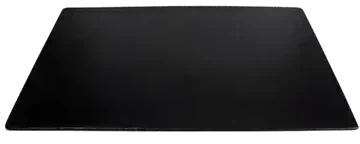 Bugambilia - Mod 21.69" x 13.25" Black Resin Coated Solid Single Tile - T0B15-MOD