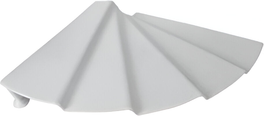 Bugambilia - Mod 26" x 16.3" White Step Display Right, 2.9" Deep - ST014-MOD