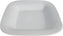 Bugambilia - Mod 2.9 Oz White Square Buffet Platter With Glossy Smooth Finish - PS053-MOD-WW