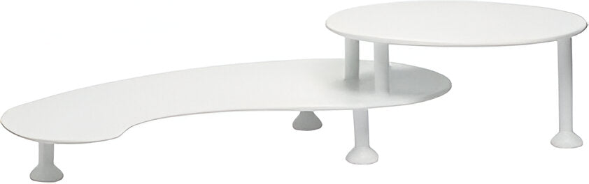 Bugambilia - Mod 30.3" x 17.3" White Kidney Display, 0.4" Deep - ST023-MOD