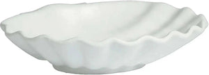Bugambilia - Mod 338.1 Oz XX-Large White Shell Shell Plate With Glossy Smooth Finish - SC075-MOD-WW