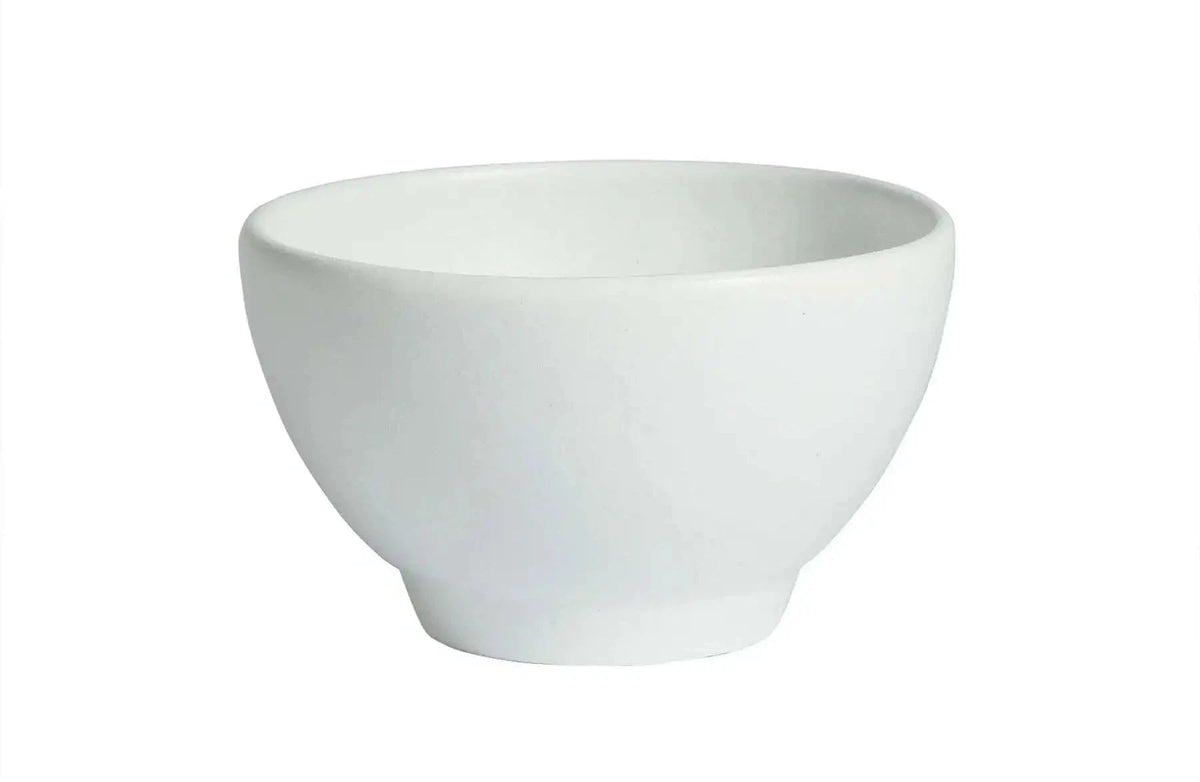Bugambilia - Mod 371.2 Oz XX-Large Round White Texas Bowl With Glossy Smooth Finish - FRD25-MOD-WW