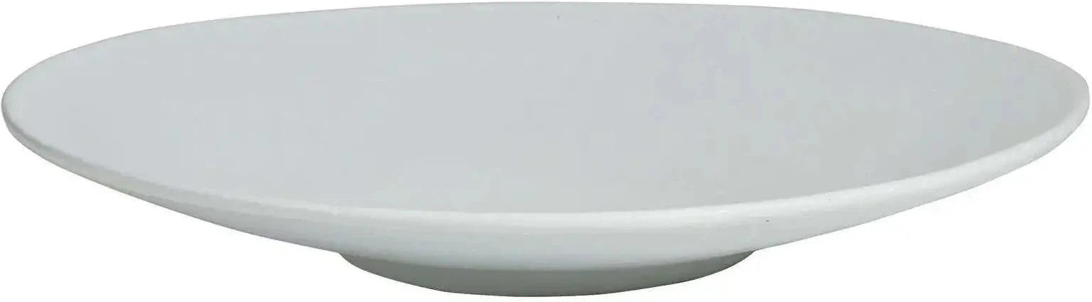 Bugambilia - Mod 3.7 Qt Large Round White Wok With Glossy Smooth Finish - FRW04-MOD-WW