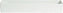 Bugambilia - Mod 44.48 Oz White Rectangular Straight Sided Salad Bar Bowl With Glossy Smooth Finish - COMP33-MOD-WW
