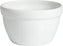 Bugambilia - Mod 48 Oz Small Round White Miami Bowl With Glossy Smooth Finish - FRD22-MOD-WW