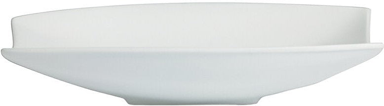 Bugambilia - Mod 4.2 Qt, 21" x 12" Large White Rectangular Fruit Bowl - TFUL04-MOD