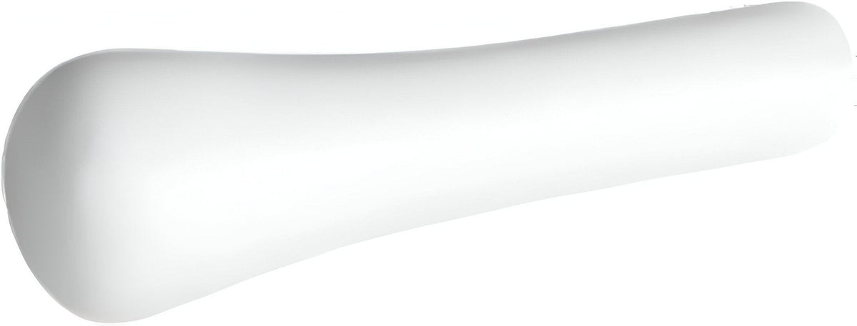Bugambilia - Mod 4.5" Small White Pestle With Glossy Smooth Finish - MOR02-MOD-WW