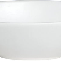Bugambilia - Mod 57.486 Oz White Medium Oval Bowl With Smooth Finish With Glossy Smooth Finish - BOD03-MOD-WW