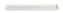 Bugambilia - Mod 57.6 Oz Large White Rectangular Gourmet Platter With Glossy Smooth Finish - PU003-MOD-WW