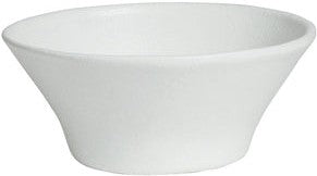 Bugambilia - Mod 59.2 Oz Small Round White Bowl With Glossy Smooth Finish - BR012-MOD-WW