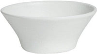 Bugambilia - Mod 59.2 Oz Small Round White Bowl With Glossy Smooth Finish - BR012-MOD-WW