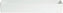 Bugambilia - Mod 64.32 Oz  White Rectangular Straight Sided Salad Bar Bowl With Glossy Smooth Finish - COMP24-MOD-WW