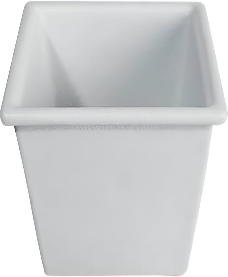 Bugambilia - Mod 67.6 Oz White Rectangular Salad Bar Bowl With Glossy Smooth Finish - IS014-MOD-WW