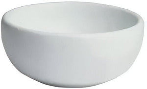 Bugambilia - Mod 7.61 Oz White Small Rice Bowl - T103-MOD