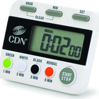 CDN - 4 Pre-Programmed Settings Digital Tea Timer- TMT1 - DISCONTINUED