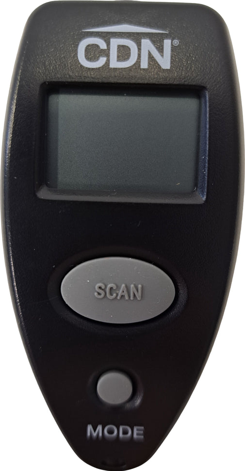 CDN - Black Infrared Digital Thermometer - IN428 - DISCONTINUED