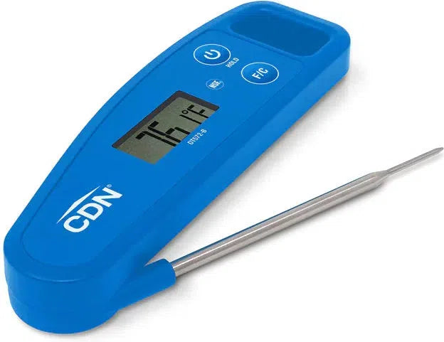 CDN - Blue Digital Folding Thermometer - 88DT572-B
