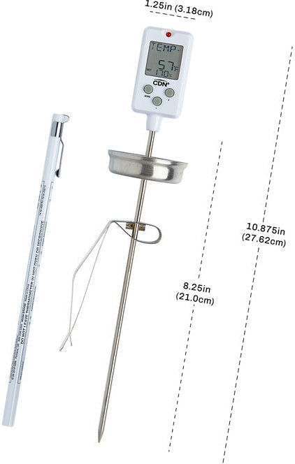 CDN - Digital Candy Thermometer, Pack of 6 - DTC450