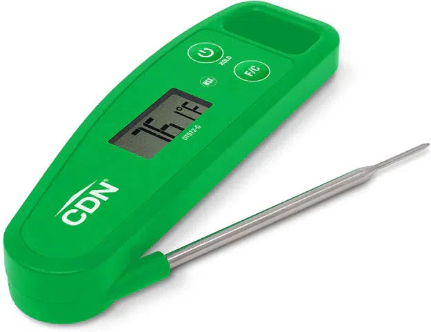 CDN - Green Digital Folding Thermometer - 88DT572-G