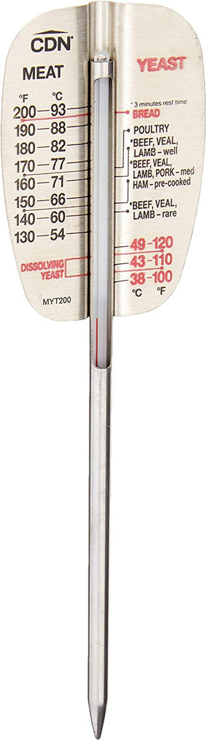 CDN - Meat/Yeast Ovenproof Thermometer - MYT200