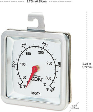 CDN - Multi-Mount Oven Thermometer - MOT1