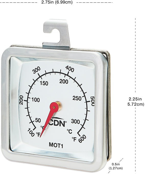 CDN - Multi-Mount Oven Thermometer, Pack of 6 - MOT1