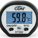 CDN - ProAccurate Black Digital Thermometer - DT392