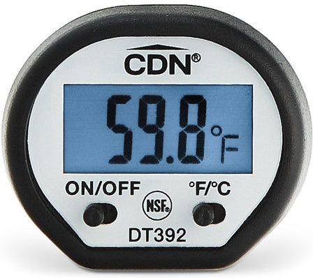 CDN - ProAccurate Black Digital Thermometer - DT392 - DISCONTINUED