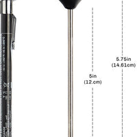 CDN - ProAccurate Black Digital Thermometer, Pack of 6 - DT392 - DISCONTINUED