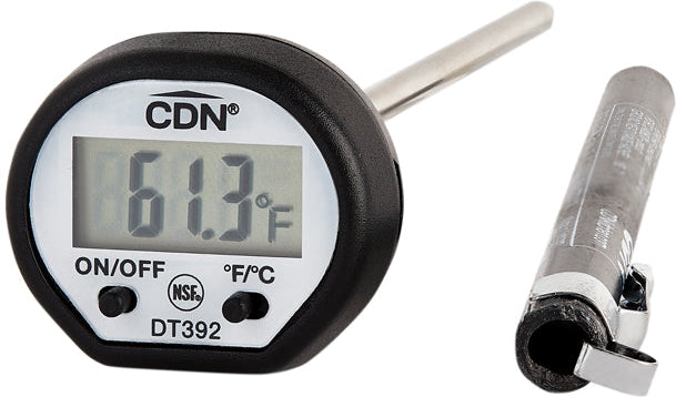 CDN - ProAccurate Black Digital Thermometer, Pack of 6 - DT392 - DISCONTINUED