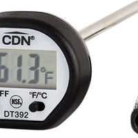 CDN - ProAccurate Black Digital Thermometer, Pack of 6 - DT392 - DISCONTINUED