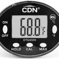 CDN - ProAccurate Black Quick Read Thin Tip Thermometer, Pack of 6 - DTQ450X - DISCONTINUED