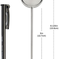 CDN - ProAccurate Black Quick Read Thin Tip Thermometer, Pack of 6 - DTQ450X - DISCONTINUED