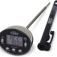 CDN - ProAccurate Black Quick Read Thin Tip Thermometer, Pack of 6 - DTQ450X - DISCONTINUED