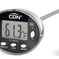 CDN - ProAccurate Black Quick Read Thin Tip Thermometer, Pack of 6 - DTQ450X - DISCONTINUED