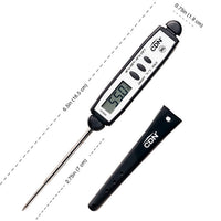 CDN - ProAccurate Black Waterproof Pocket Thermometer - DT450X