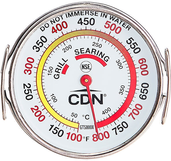CDN - ProAccurate Grill Surface Thermometer, Pack of 6 - GTS800X