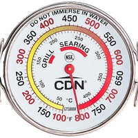 CDN - ProAccurate Grill Surface Thermometer, Pack of 6 - GTS800X
