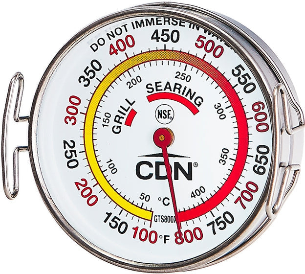 CDN - ProAccurate Grill Surface Thermometer, Pack of 6 - GTS800X