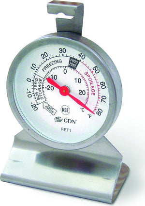 CDN - ProAccurate Heavy-Duty Refrigerator/Freezer Thermometer - RFT1