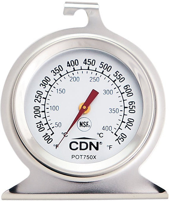 CDN - ProAccurate High Heat Oven Thermometer, Pack of 6 - POT750X