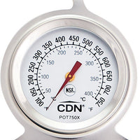 CDN - ProAccurate High Heat Oven Thermometer, Pack of 6 - POT750X
