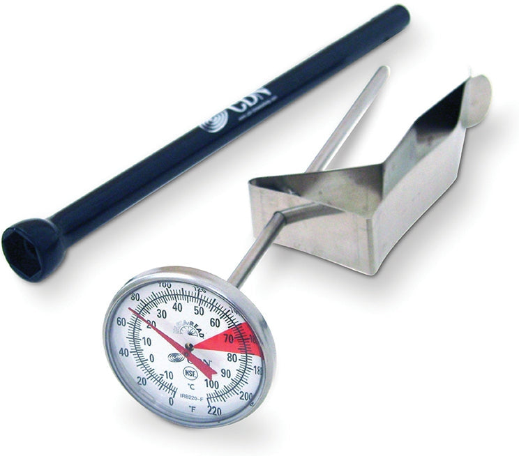 CDN - ProAccurate Insta-Read Beverage & Frothing Thermometer, Pack of 6 - IRB220F