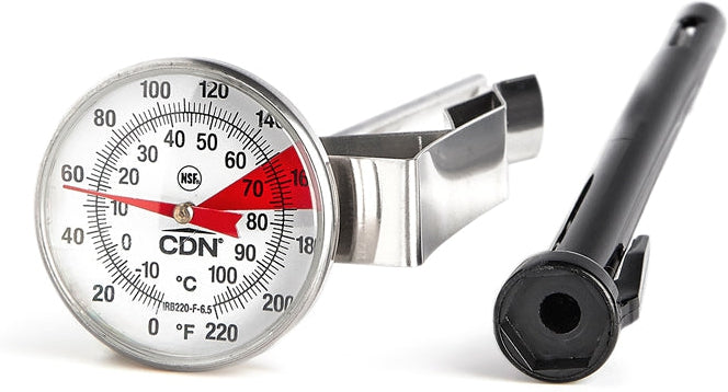 CDN - ProAccurate Insta-Read Beverage & Frothing Thermometer, Pack of 6 - IRB220F
