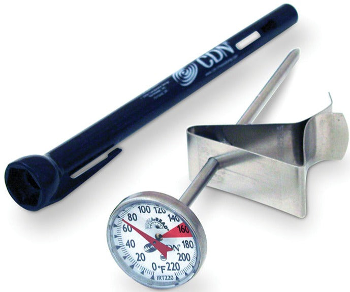 CDN - ProAccurate Insta Read Beverage & Frothing Thermometer, Pack of 6 - IRT220F