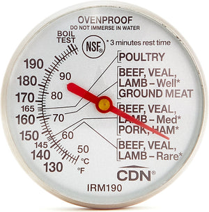 CDN - ProAccurate Insta-Read Ovenproof Meat/Poultry Thermometer - IRM190